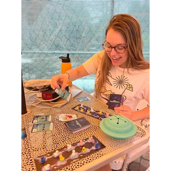 묘한 전략적 오리 납치 게임, 15분간의 가벼운 오리 전략, UFO, 그리고 마음을 뒤흔드는 모양 찾기 논리!