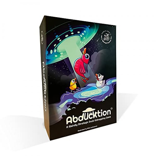 묘한 전략적 오리 납치 게임, 15분간의 가벼운 오리 전략, UFO, 그리고 마음을 뒤흔드는 모양 찾기 논리!