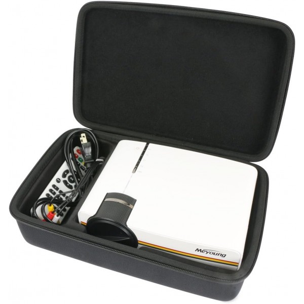 J Professional 3600 / HI-04 1080P 지원 휴대용 영화 프로젝터용 Khanka 하드 여행용 케이스 교체