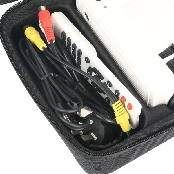 J Professional 3600 / HI-04 1080P 지원 휴대용 영화 프로젝터용 Khanka 하드 여행용 케이스 교체