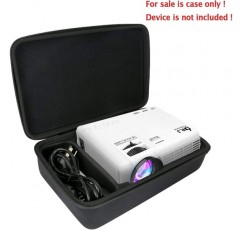J Professional 3600 / HI-04 1080P 지원 휴대용 영화 프로젝터용 Khanka 하드 여행용 케이스 교체