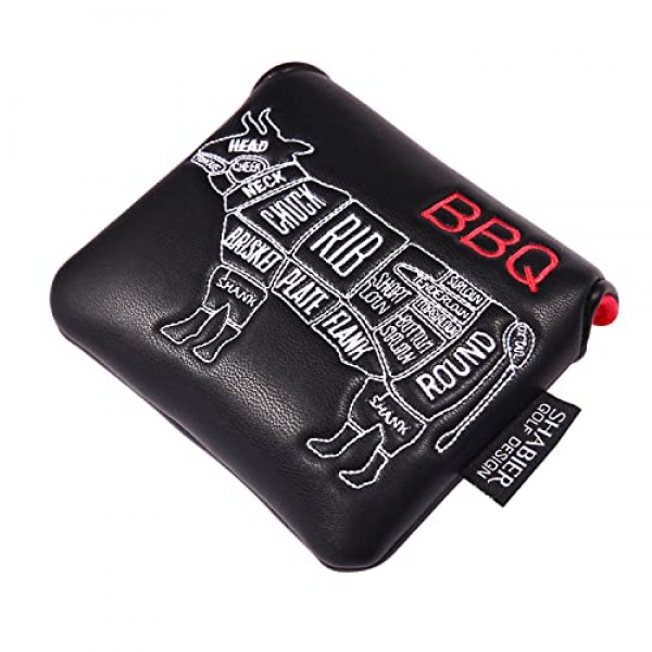 테일러메이드 MySpider X 퍼터용 골프 대형 말렛 헤드커버, MySpider 투어 퍼터