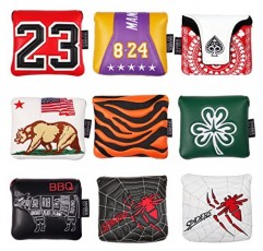 테일러메이드 MySpider X 퍼터용 골프 대형 말렛 헤드커버, MySpider 투어 퍼터