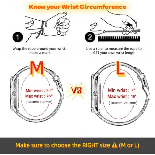 Garmin 시계용 세련된 26mm 알파인 루프 스트랩 - FENIX 7X, 5X, 6X Pro용 프리미엄 나일론 밴드 - 남성 및 여성용 패션 시계 액세서리