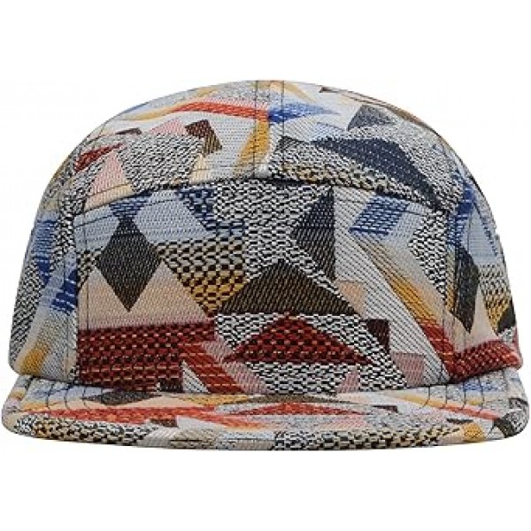 Hatphile: 5 패널 캠핑 모자 | 멀티 컬러 독특한 디자인 | 남성용 & 여성용 모자 | 대형 또는 특대형