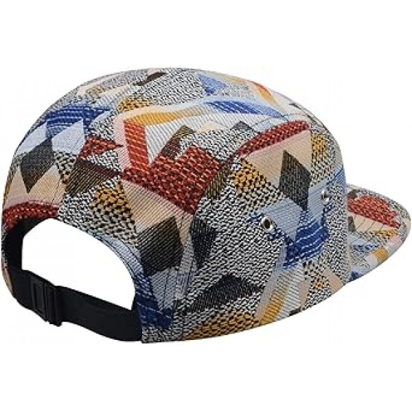 Hatphile: 5 패널 캠핑 모자 | 멀티 컬러 독특한 디자인 | 남성용 & 여성용 모자 | 대형 또는 특대형