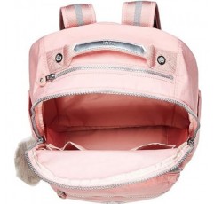 Kipling SEOUL, 노트북 보호 기능이 있는 라지 백팩 15인치, 44cm, 27L, 0.65kg, 브라이덜 로즈 브라이덜 로즈 프리 사이즈