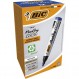 BIC Permanent Marker Marking 2000 ECOlutions 12개 상자 및 Marking 2300 Permanent Marker, 빨간색, 12개 팩, 골판지용 방수 펜