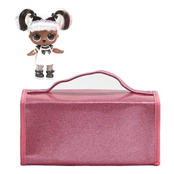 모든 LOL 서프라이즈 인형과 호환되는 인형용 Leeche 보관 및 디스플레이 케이스, 간편한 운반 보관 정리함 클리어 뷰 케이스(인형은 포함되지 않음)