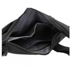 LOCAL LION 가슴 가방 도난 방지 슬링 가방 크로스 바디 가방 숄더백 남성 여성 패니 팩 방수 블랙 블랙 6-l