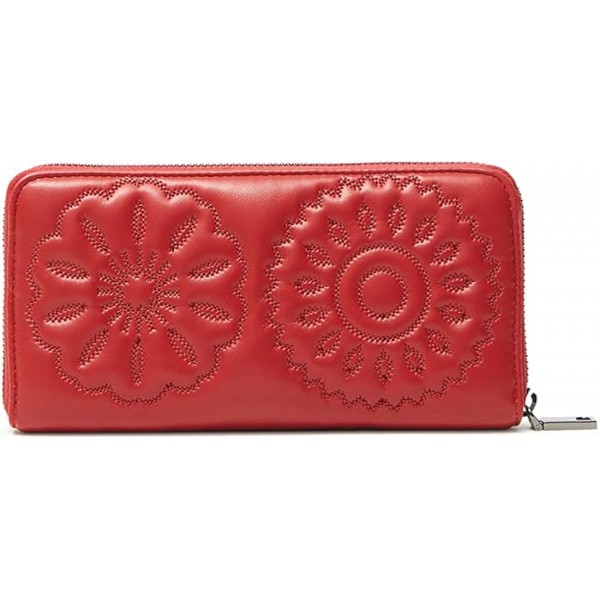 Desigual 여성용 Mone Big Fiona 액세서리-트래블 지갑, U 레드