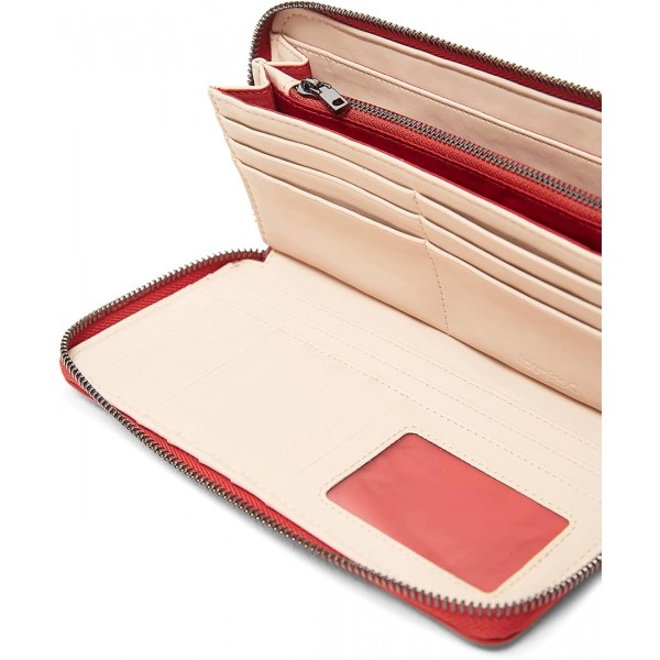 Desigual 여성용 Mone Big Fiona 액세서리-트래블 지갑, U 레드