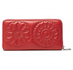 Desigual 여성용 Mone Big Fiona 액세서리-트래블 지갑, U 레드