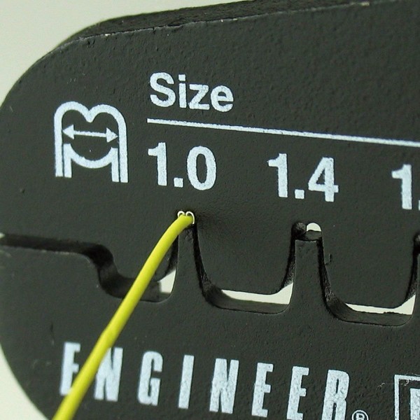 Engineers Precision Crimping Pliers PA-09 80개의 서로 다른 핀 및 D-Sub 커넥터 접점에 걸친 AWG32-AWG20 전선용 최고의 정밀 압착 도구, 내유성 그립(PA-09 + 무료 도구 파우치)