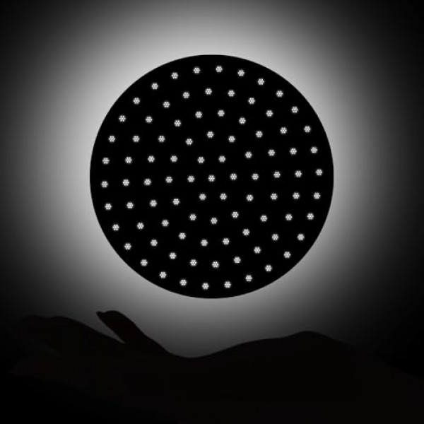 CAFEMASY 에스프레소 퍽 스크린 53mm Breville Espresso Portafilter 필터 바구니 54mm 2pcs 재사용 가능한 커피 필터 금속 하부 샤워 스크린