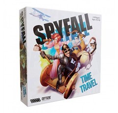 Spyfall 시간 여행 - 완벽한 파티 게임 - 과거와 미래로 가서 스파이를 찾으세요 - 2~8인용 - 청소년 및 성인을 위한 보드 게임 - 13세 이상