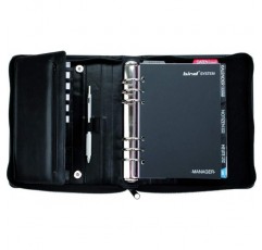 Bind Personal Organizer System Agenda A5 Leather 2009 1주 = 2페이지