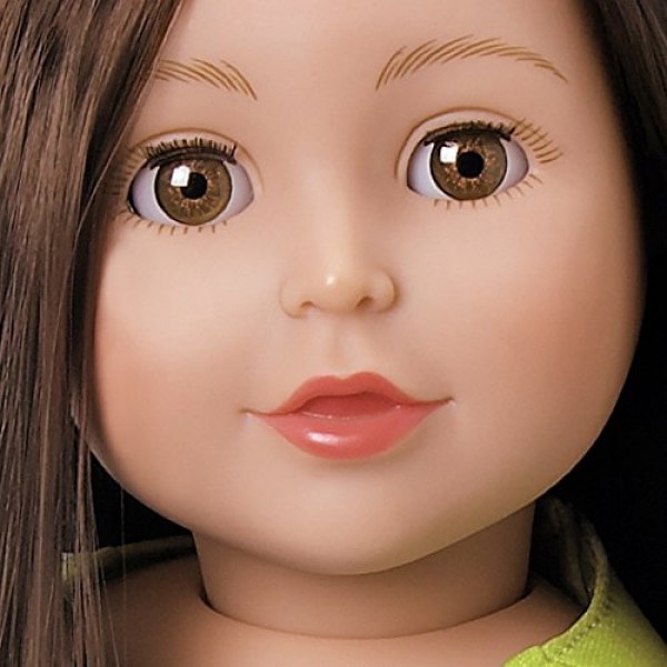 Adora Amazing Girls 18인치 인형, Emma(Amazon 독점) 대부분의 18인치 인형 액세서리 및 의류와 호환 가능