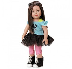 Adora Amazing Girls 18인치 인형, Emma(Amazon 독점) 대부분의 18인치 인형 액세서리 및 의류와 호환 가능