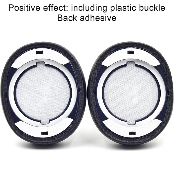 교체 용 이어 패드 폼 쿠션 부품 커버 JBL E55BT E 55 BT 블루투스 무선 헤드셋 Standart Black