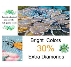 GBGMN 5D DIY 다이아몬드 페인팅 프레데터 전체 광장/라운드 다이아몬드 자수 크로스 스티치 라인 석 모자이크 홈 데코 Gift-30x40cm