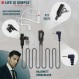 LIFE IS SIMPLE 양방향 무전기 헤드셋 for Motorola Talkabout | Motorola Talkabout T62, Motorola Talkabout T82 등을 위한 워키토키 헤드셋 | 마이크가 있는 워키토키 헤드셋(PTT)