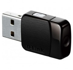 D-Link DWA-171 Nano WLAN-USB 어댑터(무선 AC 표준, 이중 대역, bis zu 433 Mbit/s)