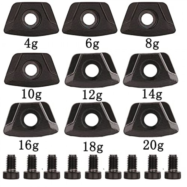 NA 핑 G425 페어웨이 우드 하이브리드 4g/6g/8g/10g/12g/14g/16g/18g/20g 옵션용 1pc 골프 무게 교체