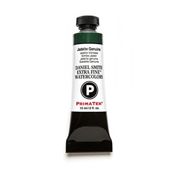 다니엘 스미스 엑스트라 파인 수채화 물감, 15ml 튜브, 경옥 정품, 284600195, 0.5 Fl Oz (1 팩)