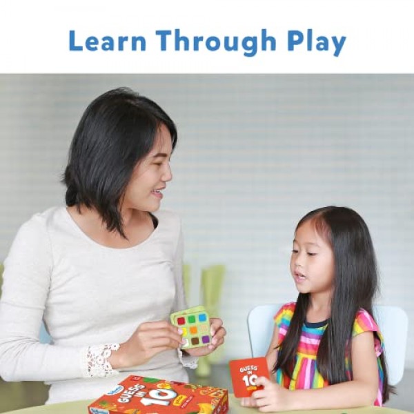 Skillmatics Guess in 10 Junior Animal Kingdom & Food We Eat Bundle, 재미있는 가족 게임, 3~6세