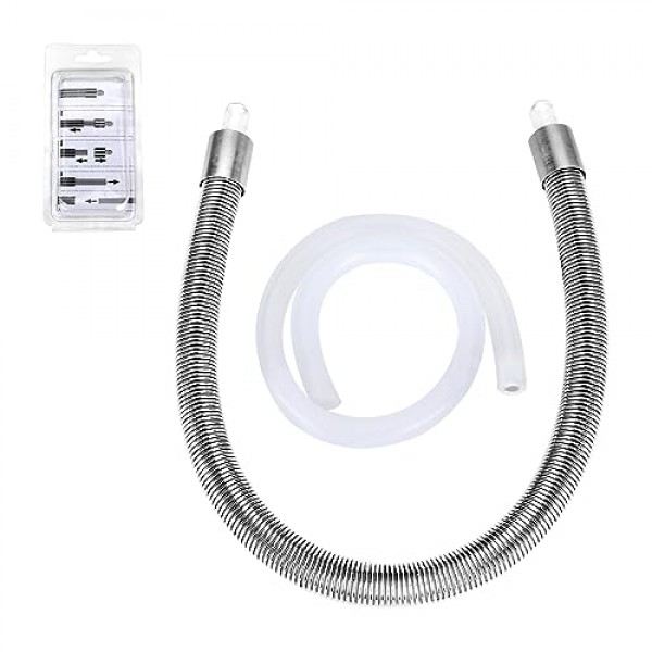 HP3 어댑터가 있는 스테인레스 스틸 밀크 파이프 케이스, jura와 호환 가능 다음 커피 머신 모델: Z8, Z6, J6, S8, S80, E8, E8 Chrome, GIGA X8cG2 / X8G2, GIGA X3cG2 / X3G2, X8, X10, WE8