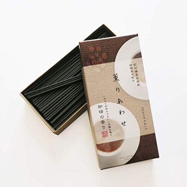 아로마 블리스 - 커피 약. NIPPON KODO의 일본 고급 향 170개