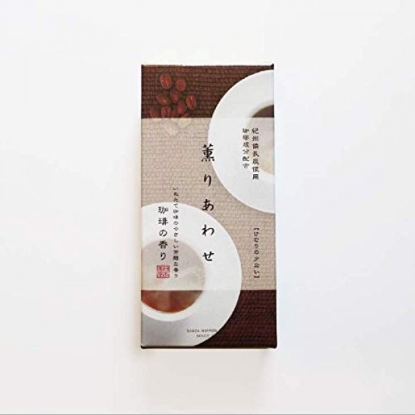 아로마 블리스 - 커피 약. NIPPON KODO의 일본 고급 향 170개