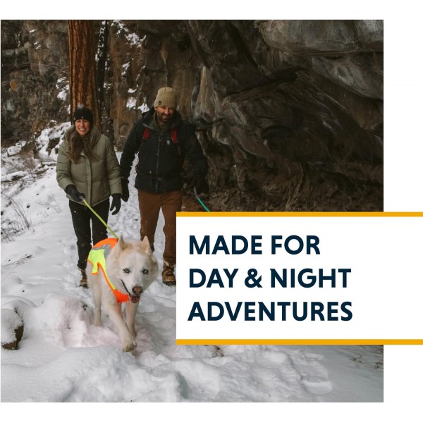 Lumenglow High-Vis 재킷, 라지, 블레이즈 오렌지 L 블레이즈 오렌지