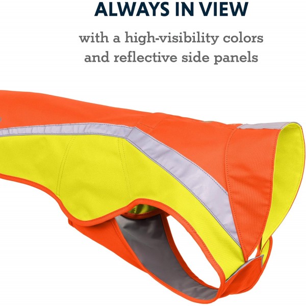 Lumenglow High-Vis 재킷, 라지, 블레이즈 오렌지 L 블레이즈 오렌지