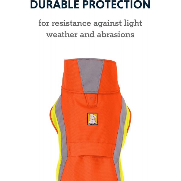 Lumenglow High-Vis 재킷, 라지, 블레이즈 오렌지 L 블레이즈 오렌지