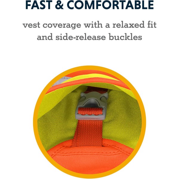 Lumenglow High-Vis 재킷, 라지, 블레이즈 오렌지 L 블레이즈 오렌지