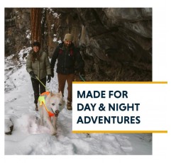 Lumenglow High-Vis 재킷, 라지, 블레이즈 오렌지 L 블레이즈 오렌지