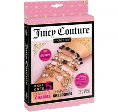 Make It Real 4431 어린이용 주얼리 메이킹 세트, 다양한 색상