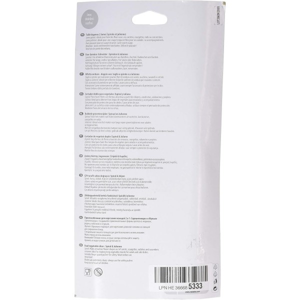 Metaltex 252799 스파이럴 커터 세트 장식