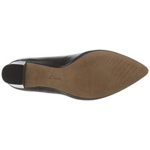 Clarks 여성용 오브리 썬 펌프