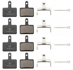 Shimano B01S B03S용 자전거 브레이크 패드 Tektro E10.11용 4쌍 자전거 브레이크 패드