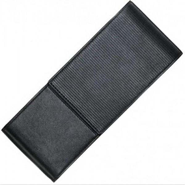 3개의 펜을 위한 검은색 가죽으로 만든 Lamy 보호 케이스 - 마그네틱 잠금 - Made in Germany