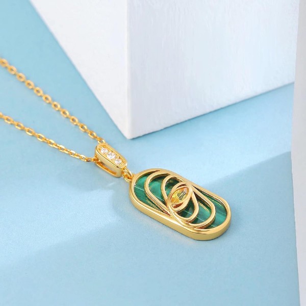 Presentski 925 스털링 실버 모든 눈 목걸이 Horus 목걸이의 눈, 18캐럿 금도금 눈의 증거 펜던트 CZ 체인 선물 상자가 있는 여자 여자를 위한 기호 보석 사용자 정의