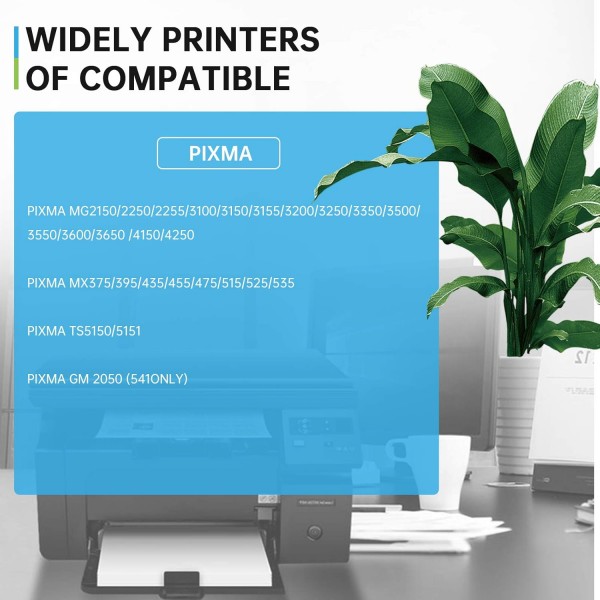 CKMY 541XL 캐논 CL-541XL 541XL 잉크 카트리지 멀티팩 캐논 Pixma TS5150 MX475 MG4250 MG3150 MG3250 MG3550 MG3600 MG3650 MG3650s MG3650 MG3150s MG2