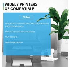 CKMY 541XL 캐논 CL-541XL 541XL 잉크 카트리지 멀티팩 캐논 Pixma TS5150 MX475 MG4250 MG3150 MG3250 MG3550 MG3600 MG3650 MG3650s MG3650 MG3150s MG2