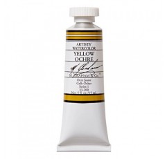 M. Graham 1/2온스 튜브 수채화 물감, 황토색