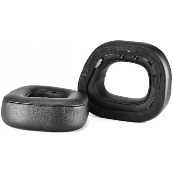 Corsair HS80 RGB 무선 프리미엄 게임용 헤드셋, 검은색 단백질 가죽 및 메모리 폼 헤드폰용 Yaowanguan HS80 RGB 이어패드 쿠션 단백질 가죽 및 메모리 폼으로 만든 교체 수리용