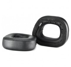 Corsair HS80 RGB 무선 프리미엄 게임용 헤드셋, 검은색 단백질 가죽 및 메모리 폼 헤드폰용 Yaowanguan HS80 RGB 이어패드 쿠션 단백질 가죽 및 메모리 폼으로 만든 교체 수리용