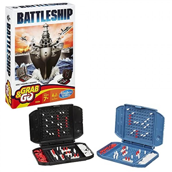 Hasbro 게이밍 전함 그랩 앤 고 게임